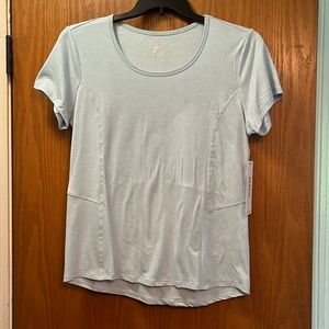 NWT, light blue shirt
